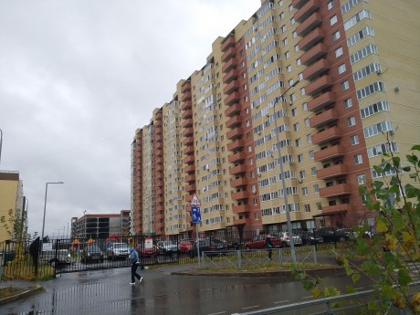 2к - квартира, 64.1 м², 13/18 эт.