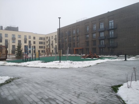 1к - квартира, 39.9 м², 3/4 эт.