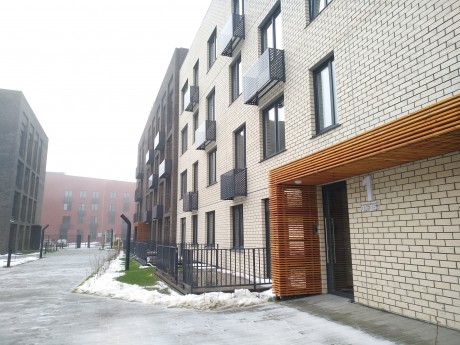 1к - квартира, 39.9 м², 3/4 эт.