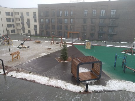 1к - квартира, 39.9 м², 3/4 эт.