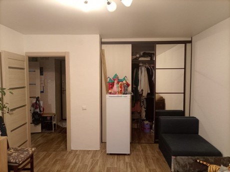 1к - квартира, 34.6 м², 4/9 эт.