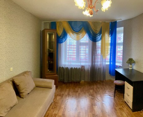 1к - квартира, 44.5 м², 5/10 эт.