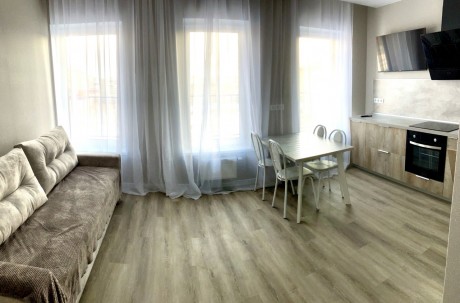 1к - квартира, 50.1 м², 8/21 эт.