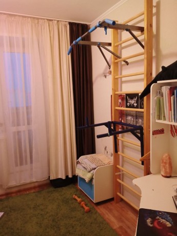 1к - квартира, 43.3 м², 15/17 эт.