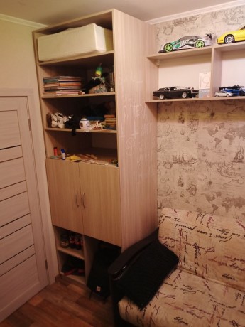 1к - квартира, 43.3 м², 15/17 эт.