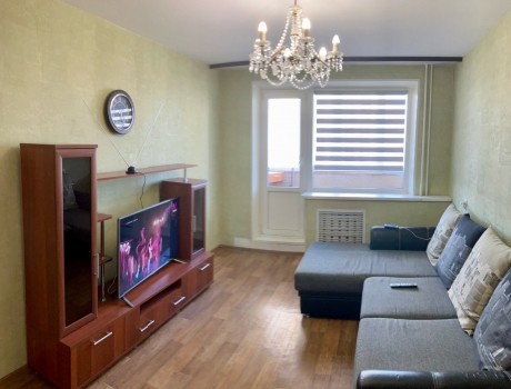 1к - квартира, 35 м², 4/9 эт.