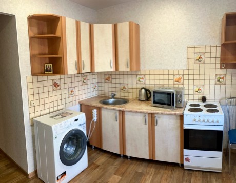 1к - квартира, 35 м², 4/9 эт.
