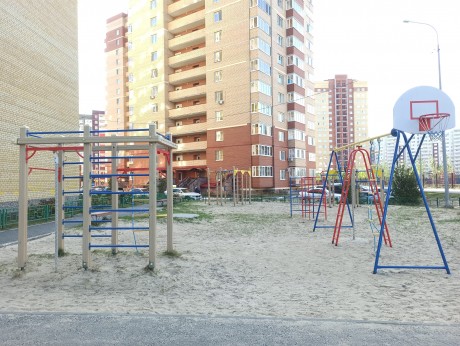 1к - квартира, 40 м², 7/16 эт.