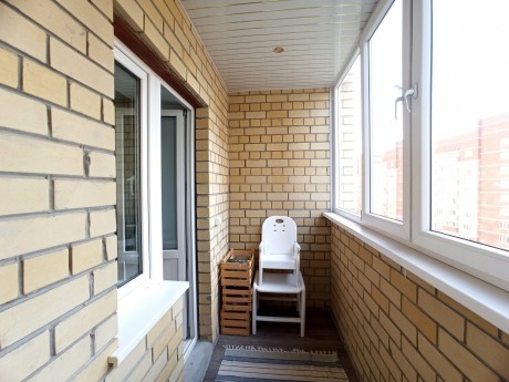 1к - квартира, 40 м², 7/16 эт.