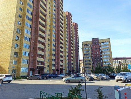 1к - квартира, 40 м², 7/16 эт.
