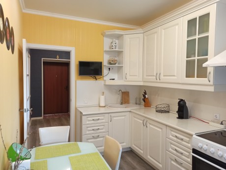 1к - квартира, 40 м², 7/16 эт.