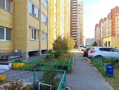 1к - квартира, 40 м², 7/16 эт.