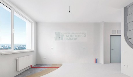 1к - квартира, 37.5 м², 2/16 эт.