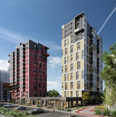 2к - квартира, 42 м², 14/16 эт.