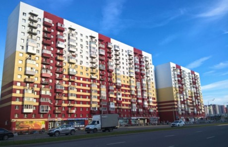 2к - квартира, 52.5 м², 4/16 эт.