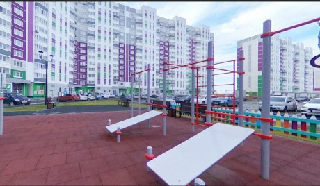 2к - квартира, 67.4 м², 6/14 эт.