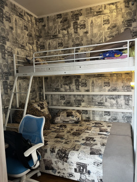 1к - квартира, 60 м², 8/10 эт.