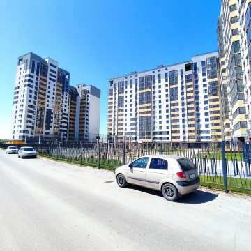 1к - квартира, 36 м², 7/17 эт.