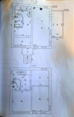 Дом, 163 м², 15.5 сот., 2 эт.