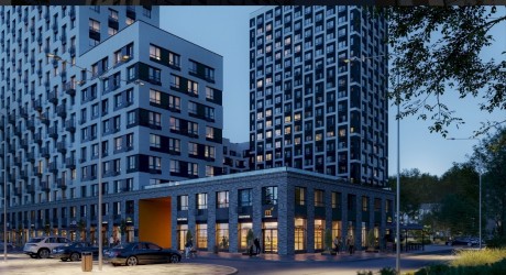 Студия, 21 м², 13/21 эт.