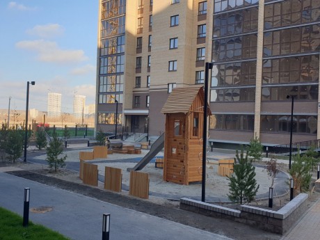 2к - квартира, 68.8 м², 9/9 эт.