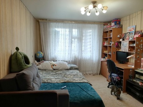 1к - квартира, 40 м², 7/9 эт.