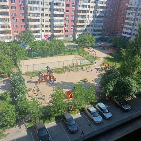 1к - квартира, 40 м², 7/9 эт.
