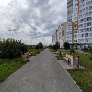 1к - квартира, 42.8 м², 9/17 эт.