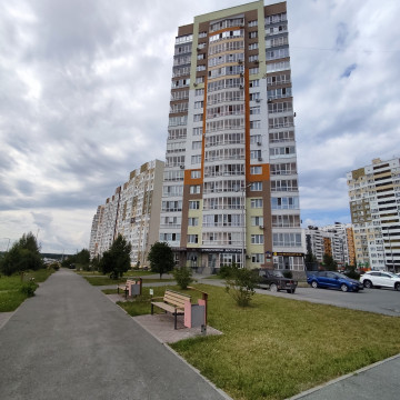 1к - квартира, 42.8 м², 9/17 эт.