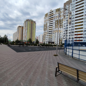1к - квартира, 42.8 м², 9/17 эт.