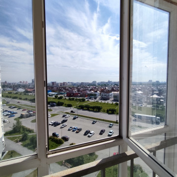 1к - квартира, 42.8 м², 9/17 эт.