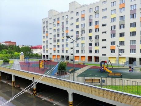 1к - квартира, 37 м², 3/9 эт.