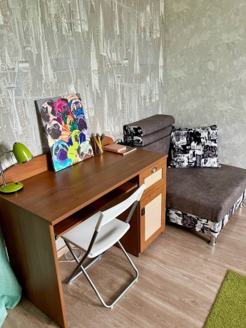 1к - квартира, 34 м², 5/5 эт.
