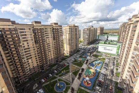 3к - квартира, 84.7 м², 18/19 эт.