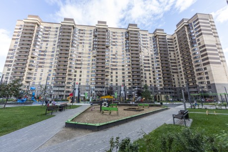 3к - квартира, 84.7 м², 18/19 эт.