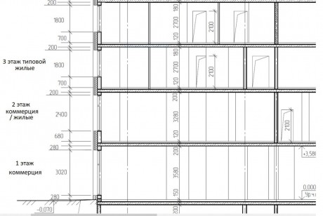 Свободное назначение - Коммерческая, 64.07 м²