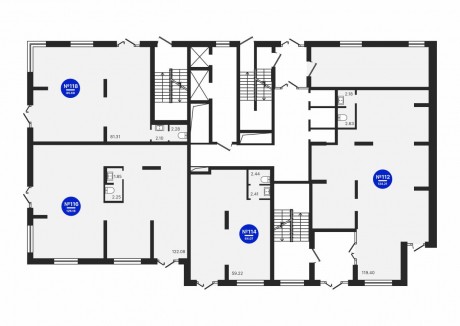 Свободное назначение - Коммерческая, 126.18 м²