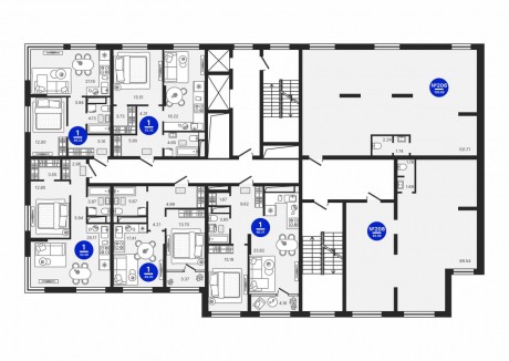 Свободное назначение - Коммерческая, 92.99 м²