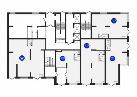 Свободное назначение - Коммерческая, 49.66 м²