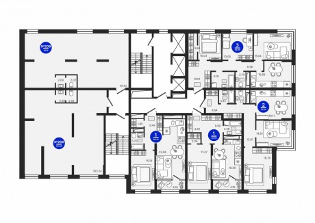 Свободное назначение - Коммерческая, 91.12 м²
