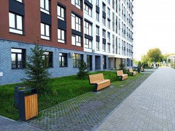 1к - квартира, 43.8 м², 5/17 эт.