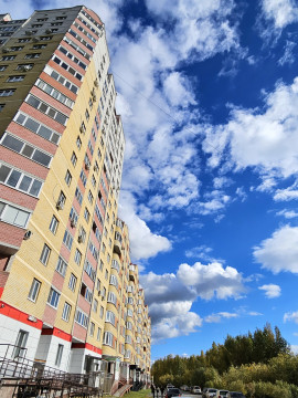 1к - квартира, 51.1 м², 9/9 эт.