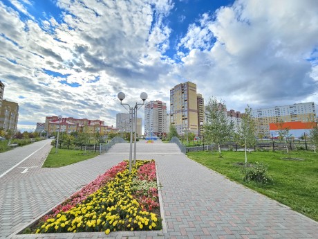 1к - квартира, 41.7 м², 16/16 эт.